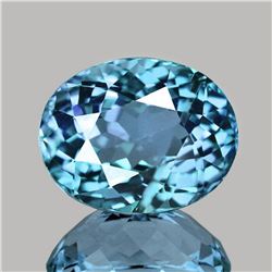 Natural AAA Santa Maria Blue Aquamarine {VVS}