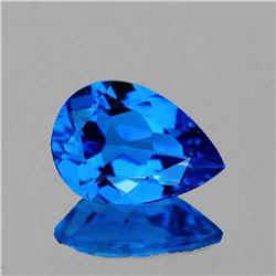 NATURAL AAA  SWISS BLUE TOPAZ 14x10 MM - FL