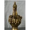 Image 5 : Chinese Brass 8 Immortals Wine Tea/ Wine Pot