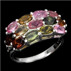 Natural Fancy Tourmaline Ring