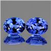 Image 1 : Natural AAA Ceylon Blue Sapphire Pair 5x4 MM - FL