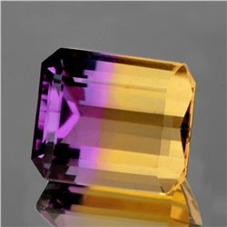 NATURAL ANAHI AMETRINE 8.28 Ct - Flawless Untreated