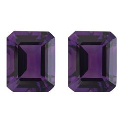 Purple Amethyst Pair 10.01 Carats - VVS