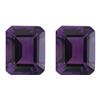 Image 1 : Purple Amethyst Pair 10.01 Carats - VVS