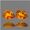 Image 1 : Natural Golden Yellow Sapphire Pair [Flawless-VVS]