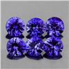 Image 1 : Natural Premium Violet Blue Sapphire 6 Pc Untreated -FL