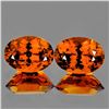 Image 1 : Natural Mandarin Orange Spessartite Garnet 7x5 MM - VVS