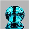 Image 1 : Natural Top Electric Blue Zircon 2.65 Ct  - VVS