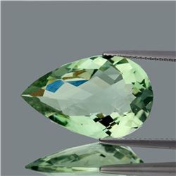 Natural Light Green Tea Amethyst - FL