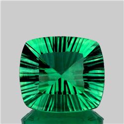 Natural Emerald Green Fluorite 21.20 Cts - Flawless