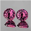Image 1 : Natural Pink Burma Spinel Pair {Flawless-VVS1}