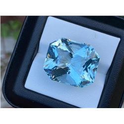 Natural Aquamarine 41.46 Carats - Untreated