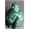 Image 4 : ANTIQUE MUSEUM SIZE CERTIFIED HAND CARVED JADE BUDDHA