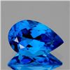 Image 1 : NATURAL AAA Electric SWISS BLUE TOPAZ 16x10.50 MM