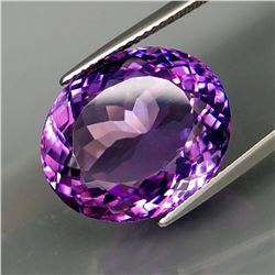 Natural Purple Amethyst 16.61 Cts  - Untreated