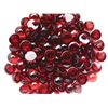 Image 1 : Natural Cobochan Red Mozambique Garnet 16 Pcs