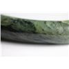 Image 2 : Natural Mottled Green jade Bangle - GIA Certified