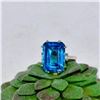 Image 1 : BREATHTAKING NATURAL 9.87 CT SWISS TOPAZ RING