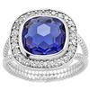 Image 1 : BEAUTIFUL 4.7 CT VIOLET BLUE TANZANITE RING