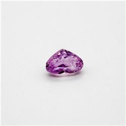 Beautiful Certified 3.26 Ct Pink Kunzite  Gemstone