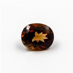 INCREDIBLE 6.08 CT IMPERIAL TOPAZ SOLITARE