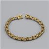 Image 4 : Sparkling 9.08 Ct Amethyst Diamond 18 Kt  Bracelet