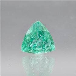 BEAUTIFUL CERTIFIED 7.45 CT COLOMBIAN EMERALD