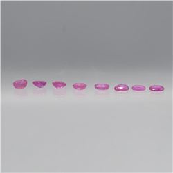 SENSATIONAL 14.70 CTTW NATURAL RED RUBY LOT