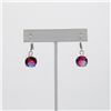 Image 4 : Gorgous 2 Piece Lab Alexandrite Jewelry Set.