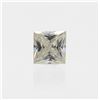 Image 1 : Sparkling 3.09 Ct Fancy Princess Cut Diamond