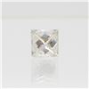 Image 3 : Sparkling 3.09 Ct Fancy Princess Cut Diamond