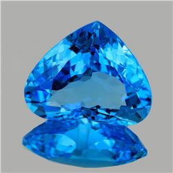 Natural Swiss Blue Topaz 16x13 MM - FL