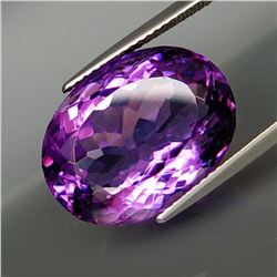 Natural Purple  Amethyst 16.57 Cts - Untreated