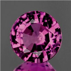 NATURAL GRAPE PINK BURMA SPINEL [FLAWLESS-VVS]