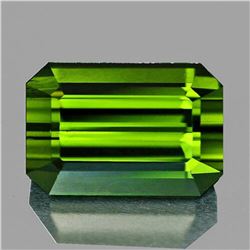 Natural AAA Neon Chrome Green Tourmaline{Flawless-VVS}