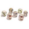 Image 1 : Lot of Stone Studded Persona Sterling Silver Charm Lot.  You will receive 7 Charms in this lot with 