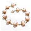 Image 1 : Lady's Vintage 9K Yellow Gold Cameo Bracelet. Measures 7.5" in length with a total weight of 8.25 gr