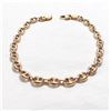 Image 1 : Lady's 10K Yellow Gold Gucci-link Bracelet. Measures 7  1/4" in length with a total weight of 4.57 g