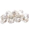 Image 1 : BIRKS Germany Sterling Silver Cherub Napkin Holder Set.  You will receive 7 holders in this set. Tot