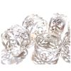 Image 2 : BIRKS Germany Sterling Silver Cherub Napkin Holder Set.  You will receive 7 holders in this set. Tot