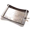 Image 2 : Vintage Mexico Sterling Silver Belt Buckle signed RMG.  Buckle measures 3 1/4" long by 2" wide with 