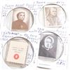 Image 1 : Estate Lot Vintage Catholic Nun Mother Pocket Relics.  You will receive 4 different Relics in this c