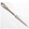 Image 1 : Birks Sterling Silver Nail File with monogram.  Total weight of 26.7 grams.