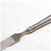 Image 3 : Birks Sterling Silver Nail File with monogram.  Total weight of 26.7 grams.