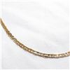 Image 1 : 10K Yellow Gold 3mm Anchor Link Chain with Lobster Clasp. Measures 20" in length.  Total weight of 7