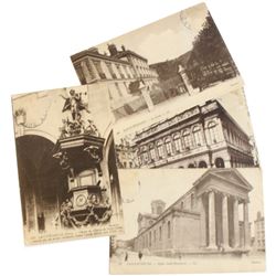 Estate Lot- 1916-1917 France Black & White Real Photo Postcard Collection. You will receive 4 differ