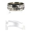 Image 1 : 1966 Canada Silver 50ct Coin Custom Jewellery Ring Size 10 - Made from a real 50-cent coin!