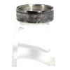 Image 1 : 2006 Canada Silver 50ct Coin Custom Jewellery Ring Size 9.5 - Made from a real 50-cent coin!