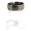 Image 1 : 1963 Canada Silver 50ct Coin Custom Jewellery Ring Size 10 - Made from a real 50-cent coin!