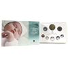 Image 1 : 2008  Baby Sterling Silver Proof Set with Special medallion and Loon.